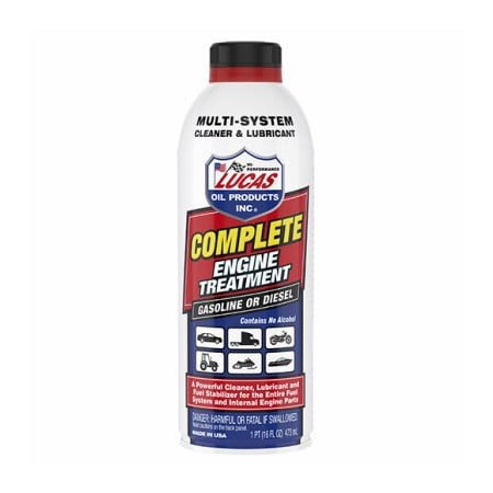 Lucas Oil 16OZ Engine Treatment LUC10016